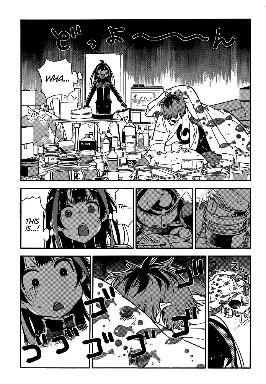 Kanojo, Okarishimasu Chapter 234 - Page 3 in English