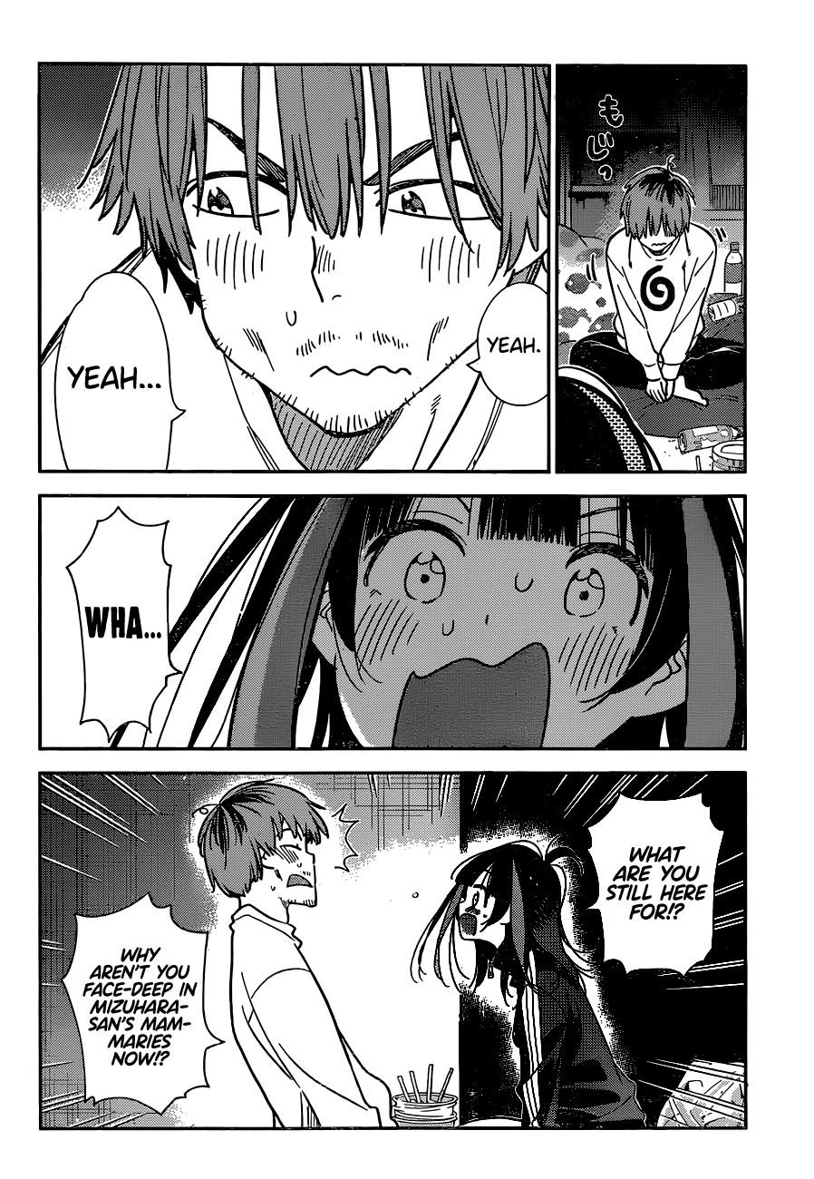 Kanojo, Okarishimasu Chapter 234 - Page 6 in English