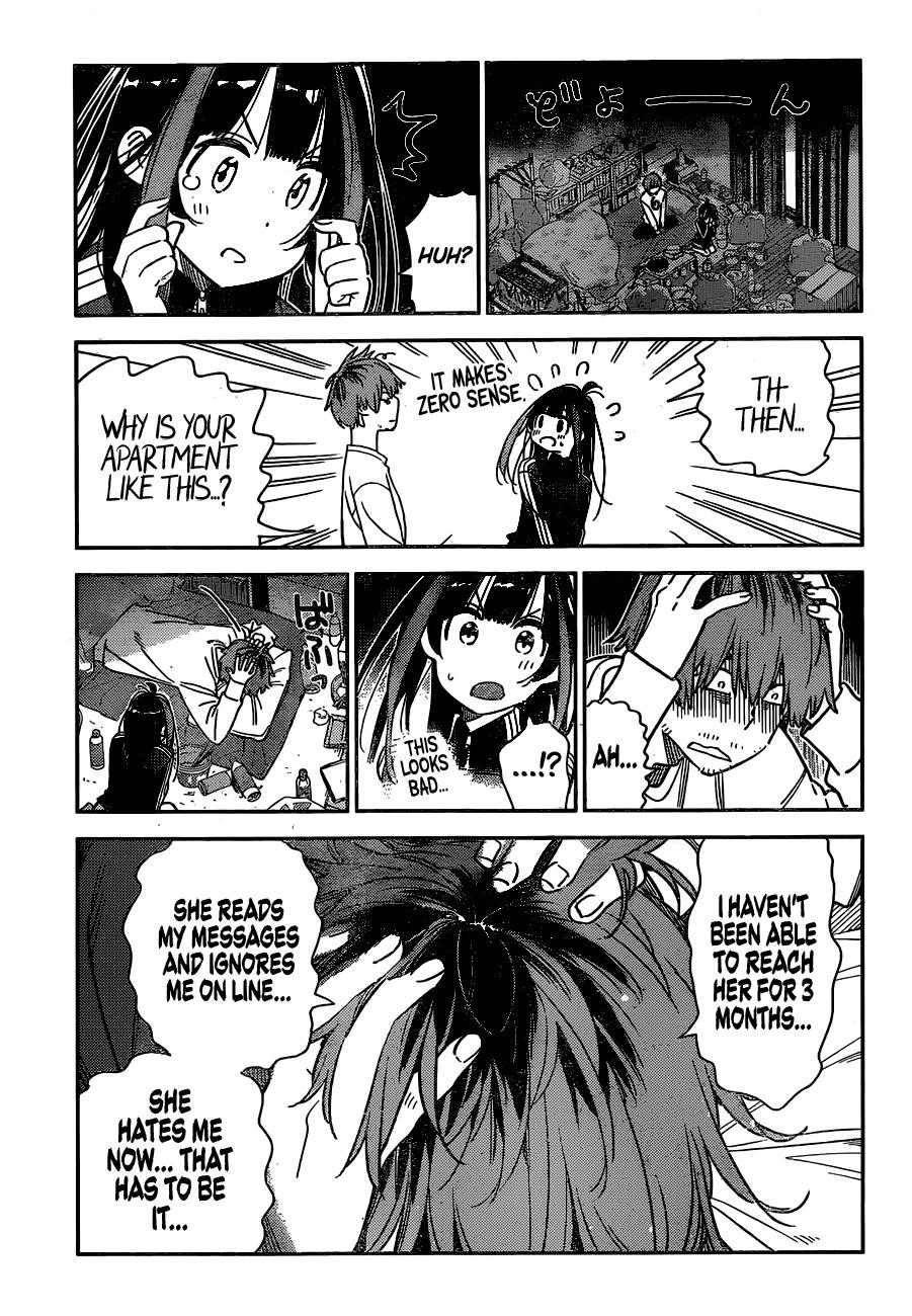 Kanojo, Okarishimasu Chapter 234 - Page 9 in English