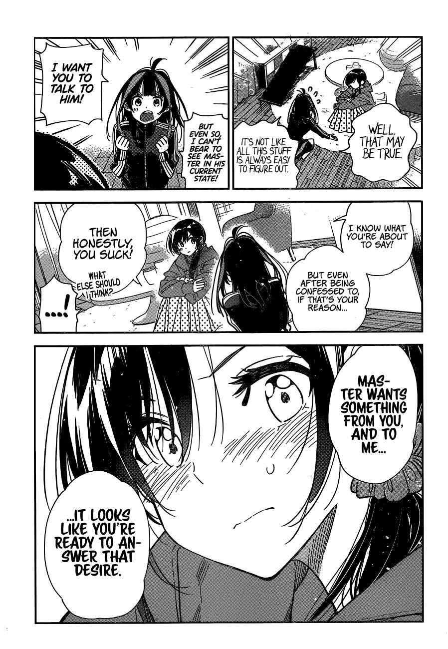 Kanojo, Okarishimasu Chapter 235 - Page 13 in English
