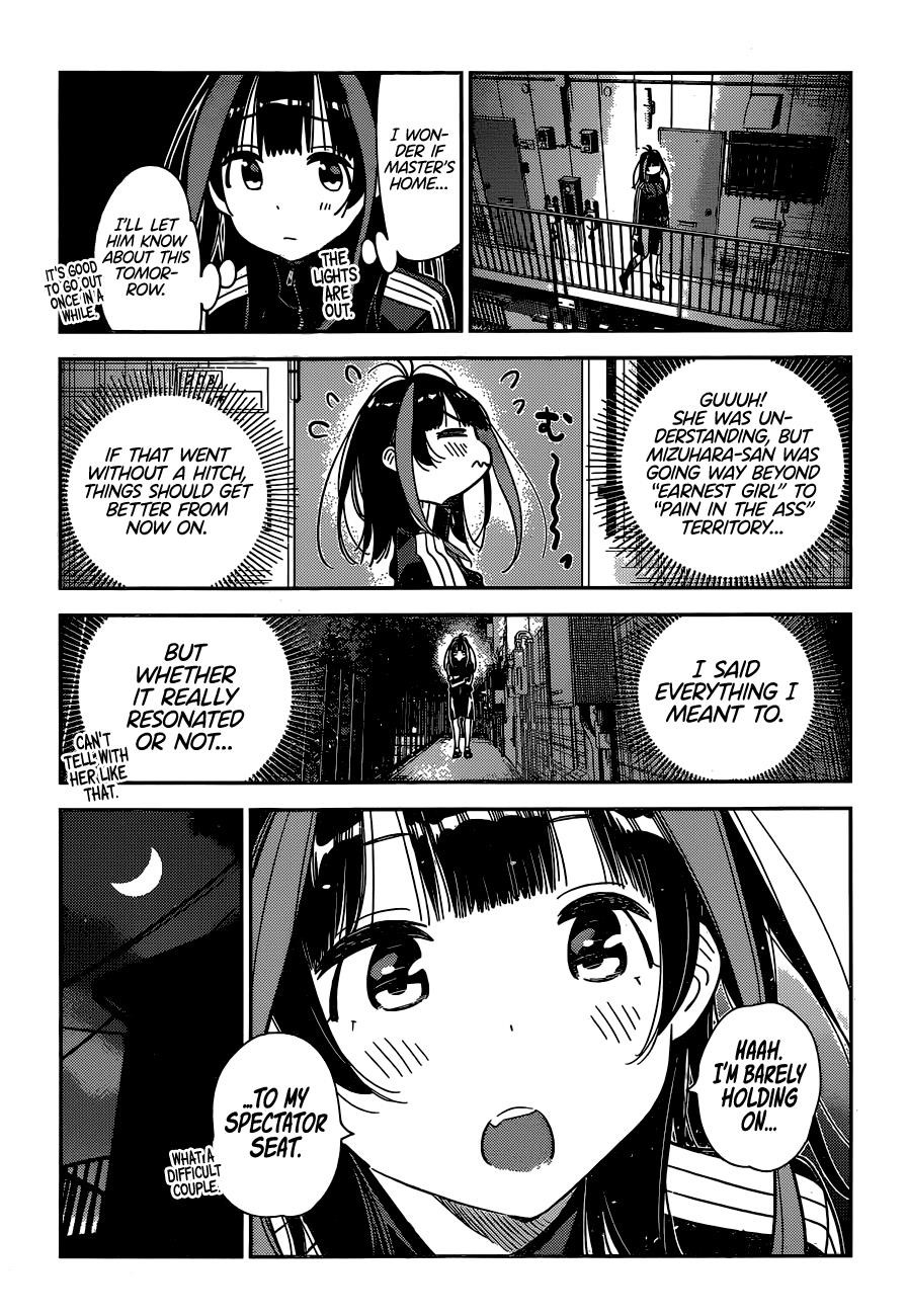 Kanojo, Okarishimasu Chapter 235 - Page 16 in English