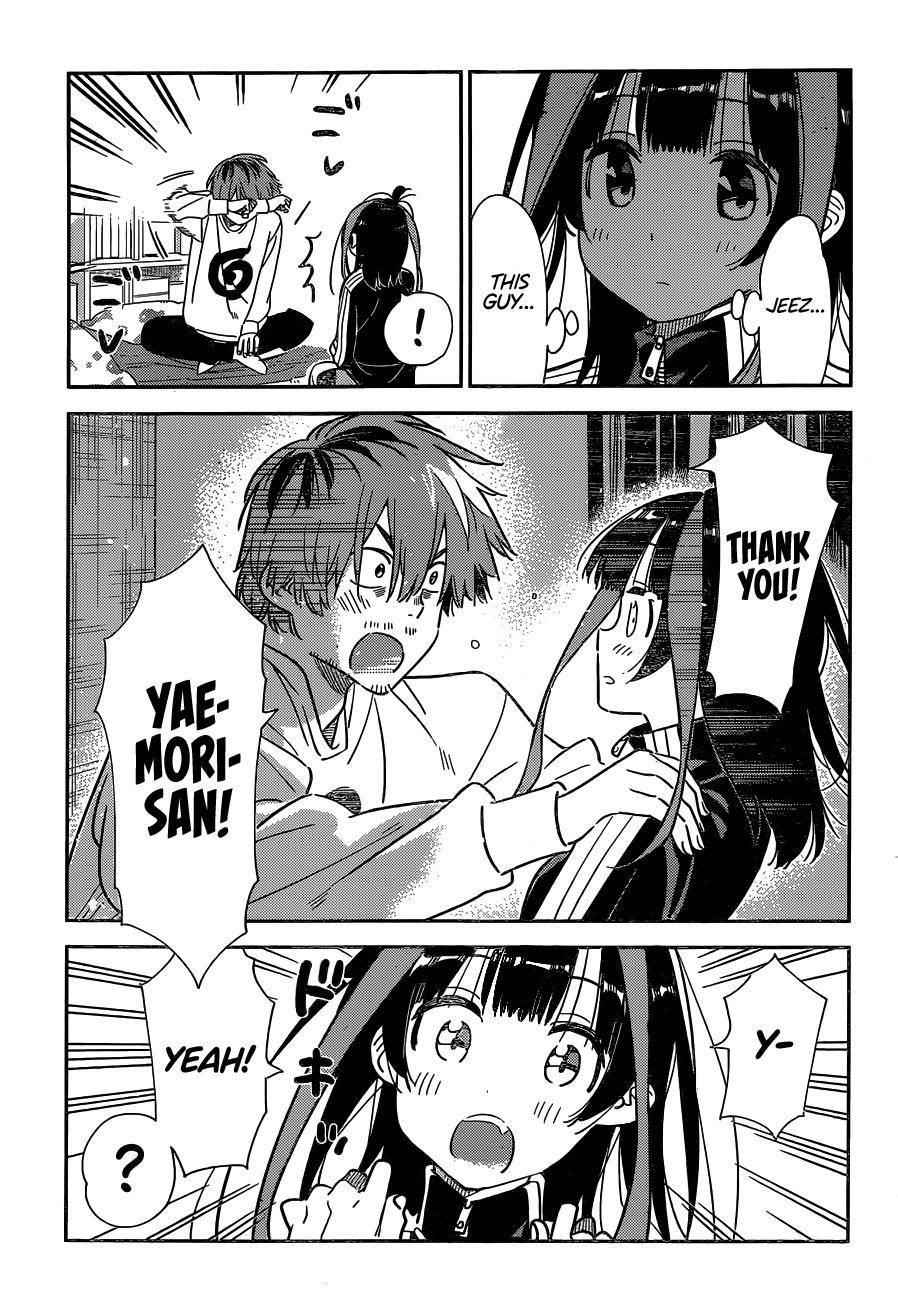 Kanojo, Okarishimasu Chapter 236 - Page 11 in English