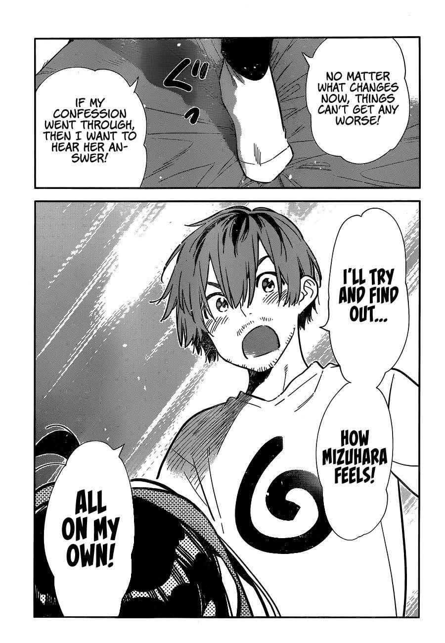 Kanojo, Okarishimasu Chapter 236 - Page 13 in English