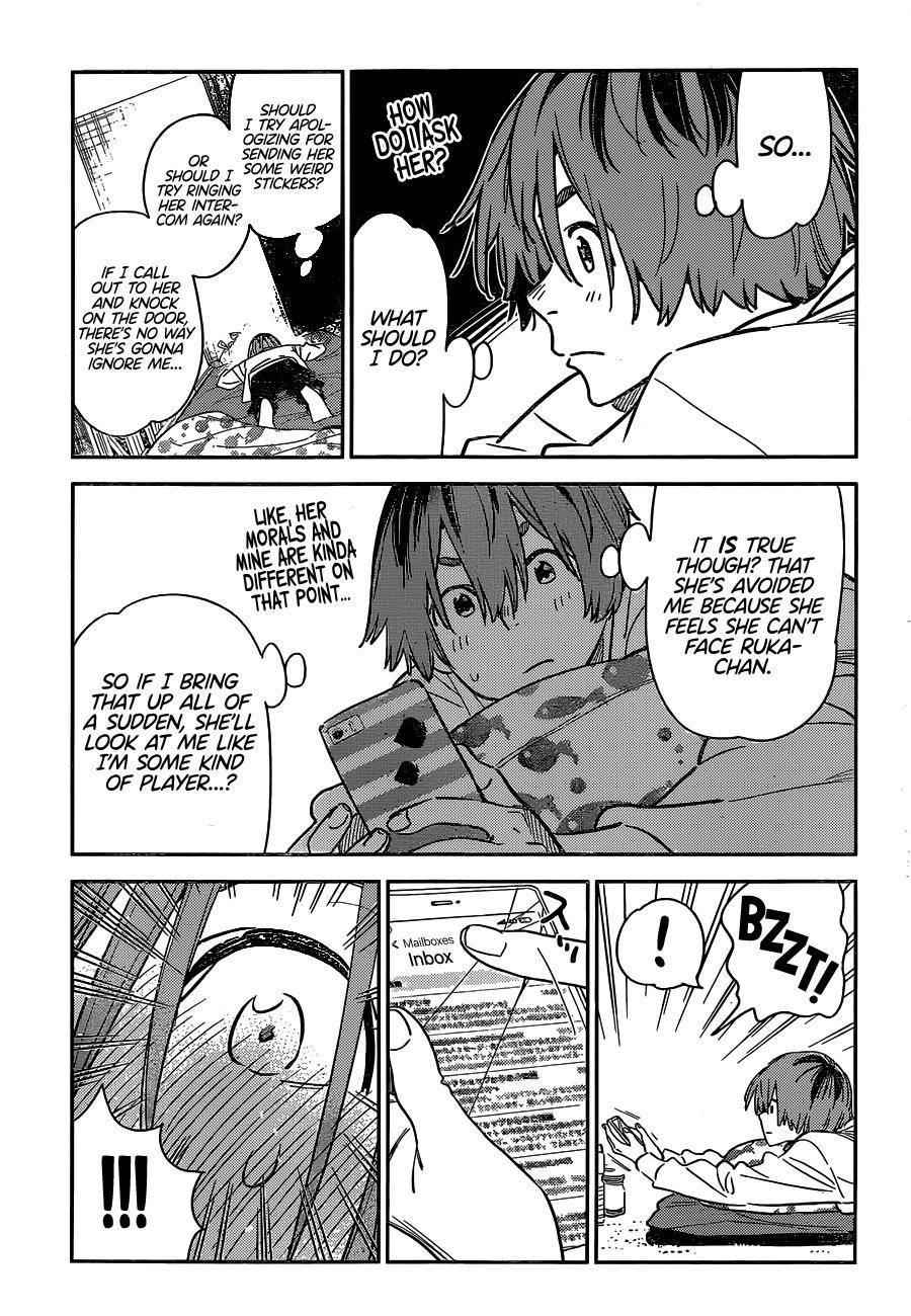 Kanojo, Okarishimasu Chapter 236 - Page 15 in English