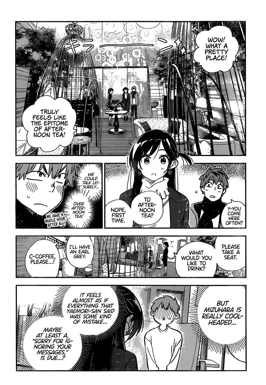 Kanojo, Okarishimasu Chapter 237 - Page 13 in English
