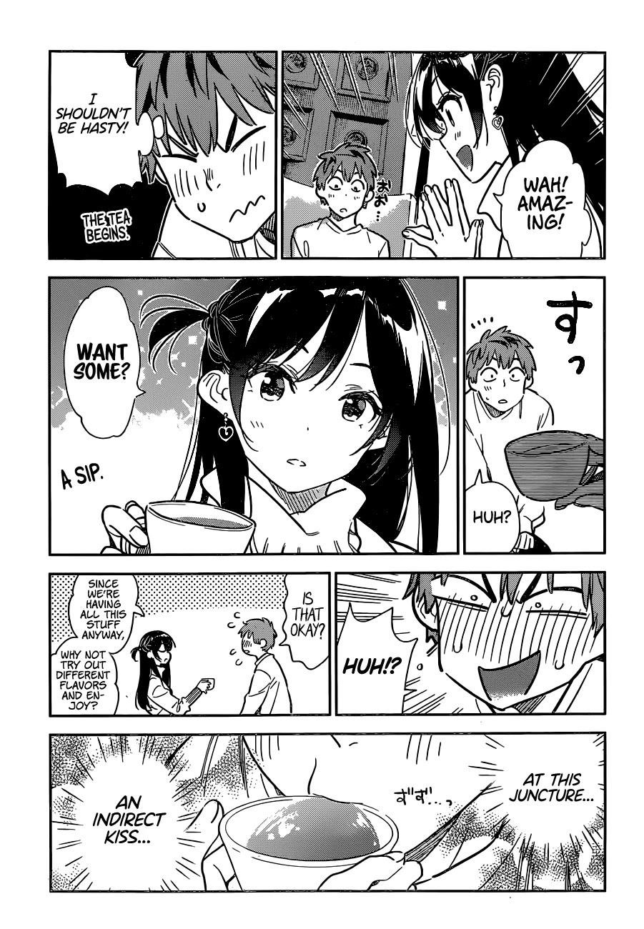 Kanojo, Okarishimasu Chapter 237 - Page 16 in English