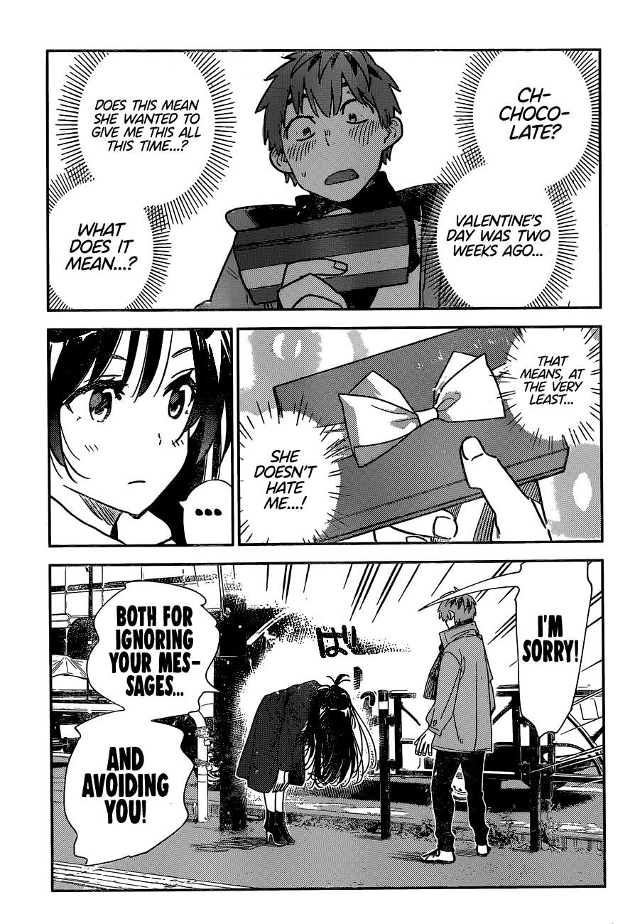 Kanojo, Okarishimasu Chapter 238 - Page 10 in English