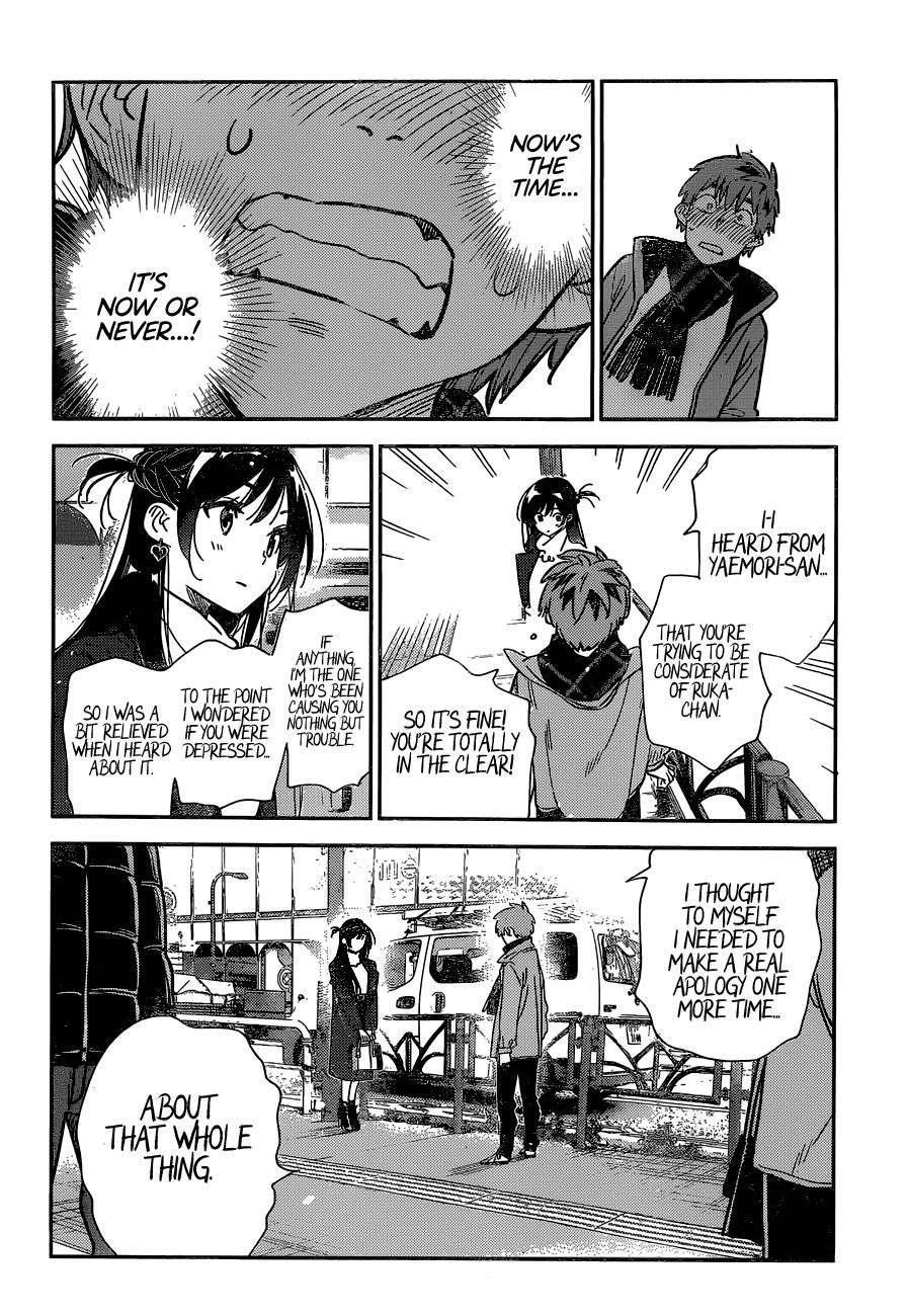 Kanojo, Okarishimasu Chapter 238 - Page 13 in English