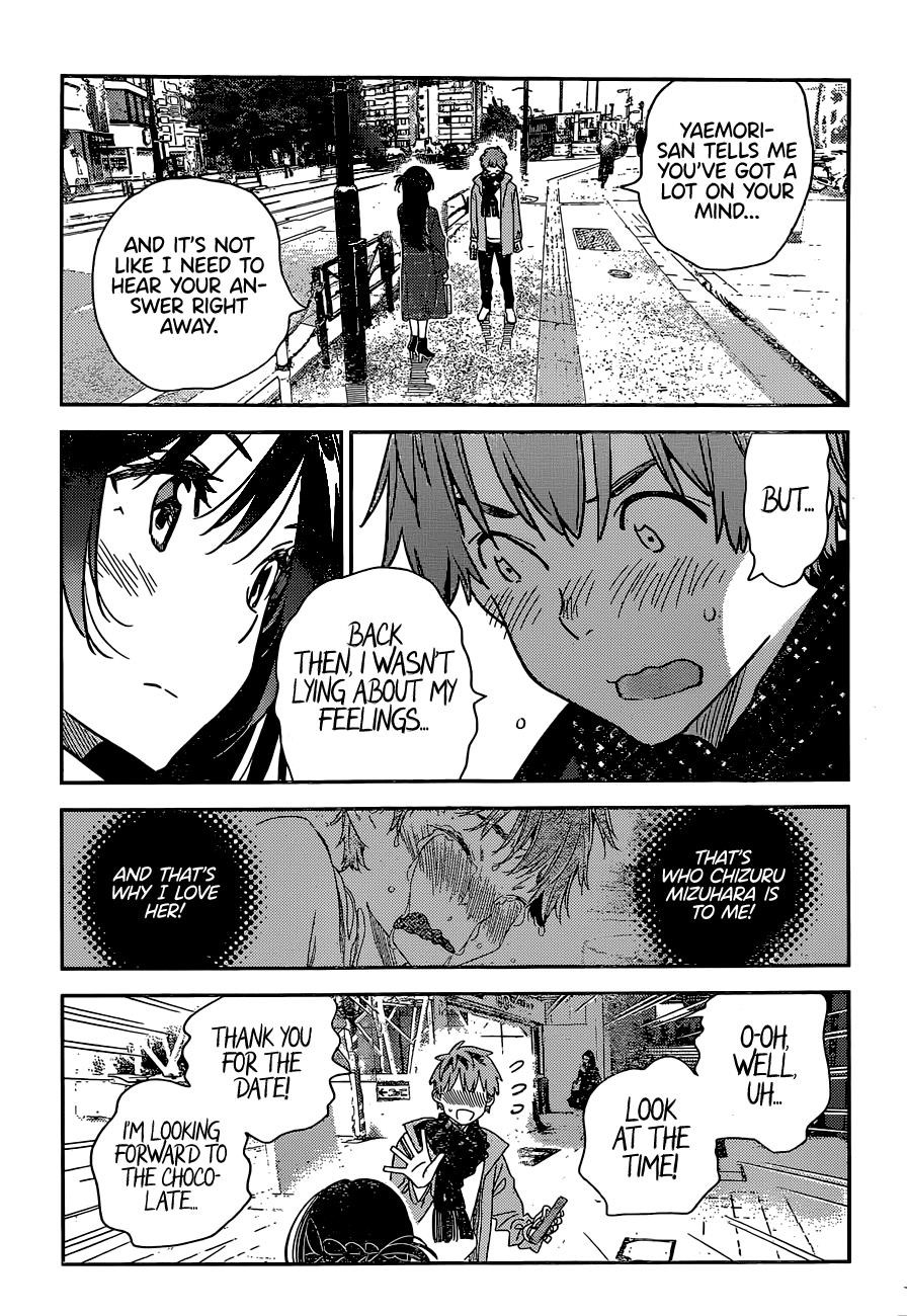 Kanojo, Okarishimasu Chapter 238 - Page 16 in English