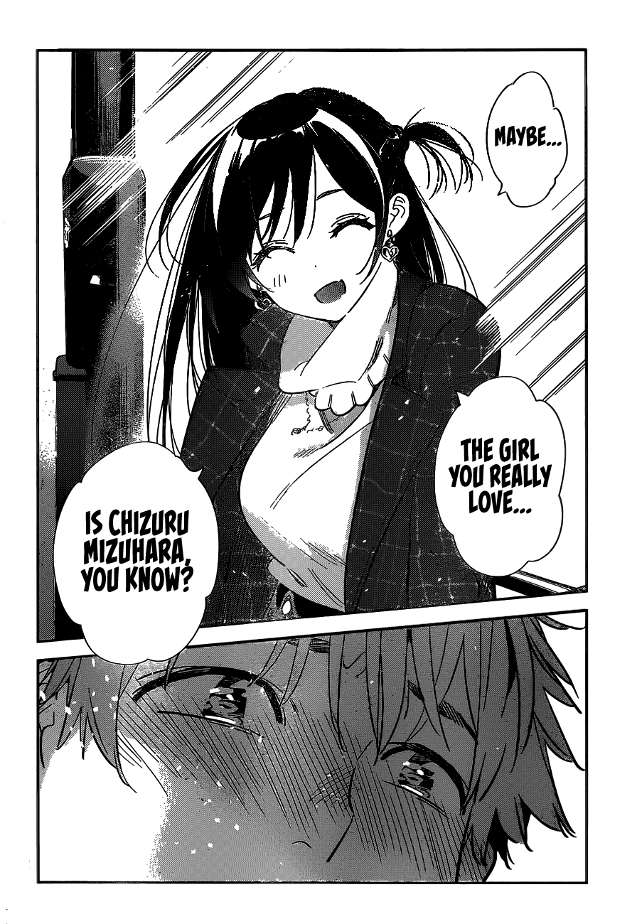 Kanojo, Okarishimasu Chapter 239 - Page 10 in English