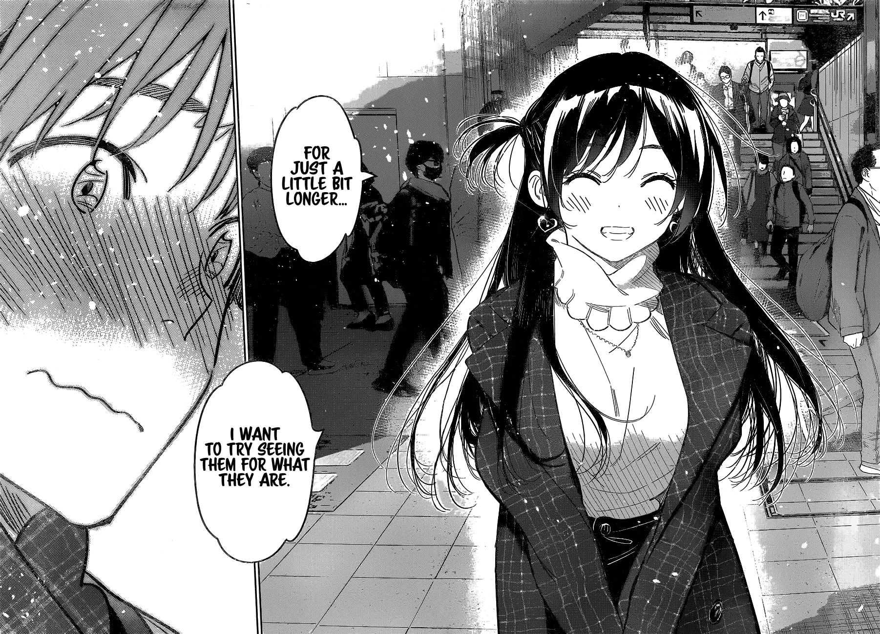 Kanojo, Okarishimasu Chapter 239 - Page 16 in English