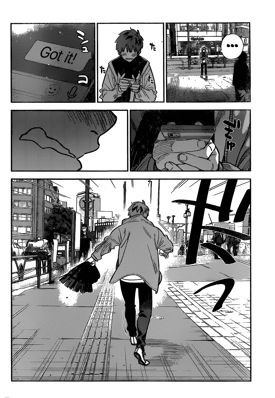 Kanojo, Okarishimasu Chapter 239 - Page 19 in English