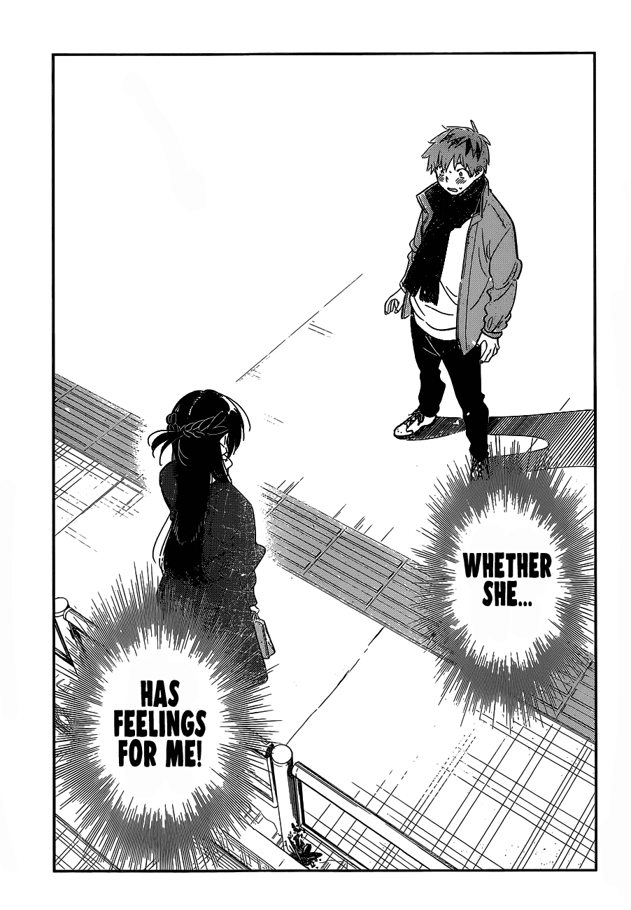 Kanojo, Okarishimasu Chapter 239 - Page 3 in English