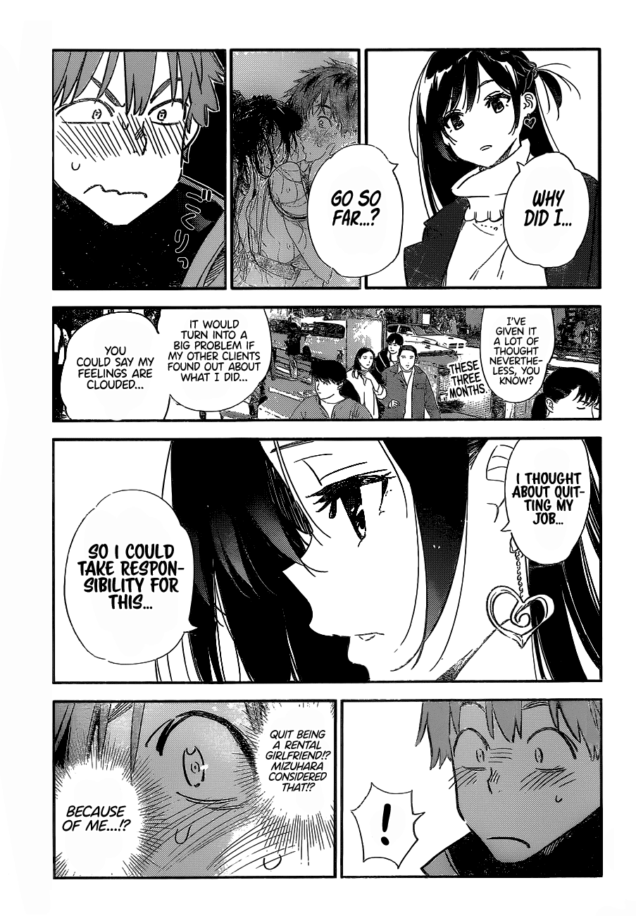 Kanojo, Okarishimasu Chapter 239 - Page 5 in English