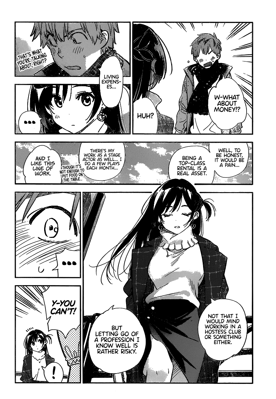 Kanojo, Okarishimasu Chapter 239 - Page 6 in English