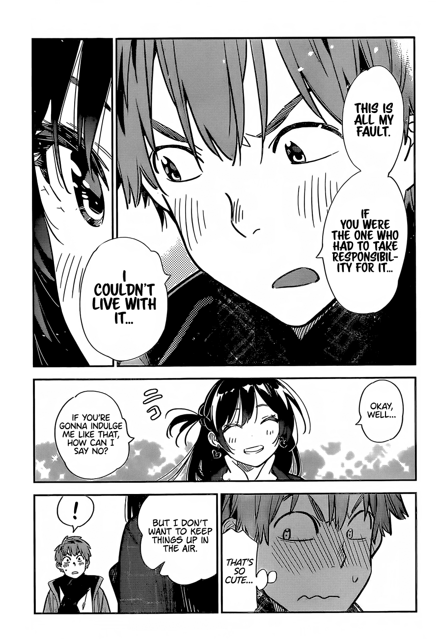 Kanojo, Okarishimasu Chapter 239 - Page 7 in English