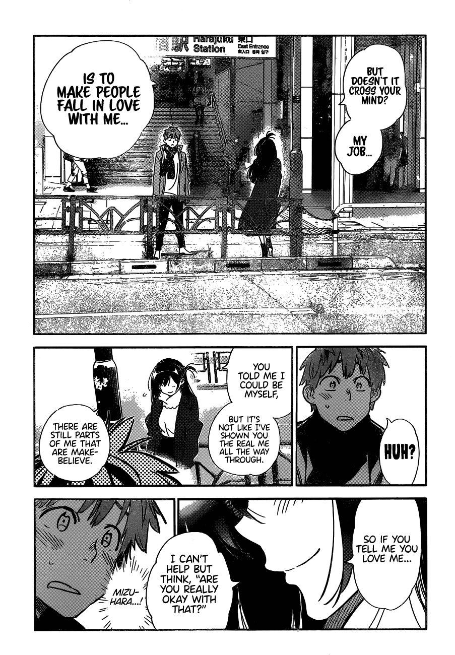 Kanojo, Okarishimasu Chapter 239 - Page 9 in English