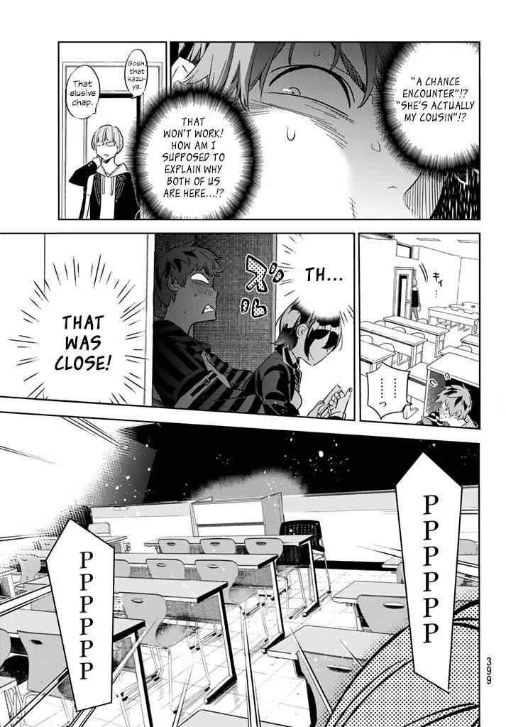 Kanojo, Okarishimasu Chapter 24 - Page 18 in English