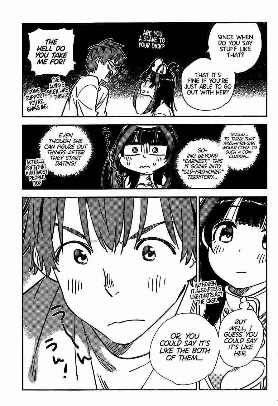 Kanojo, Okarishimasu Chapter 240 - Page 10 in English
