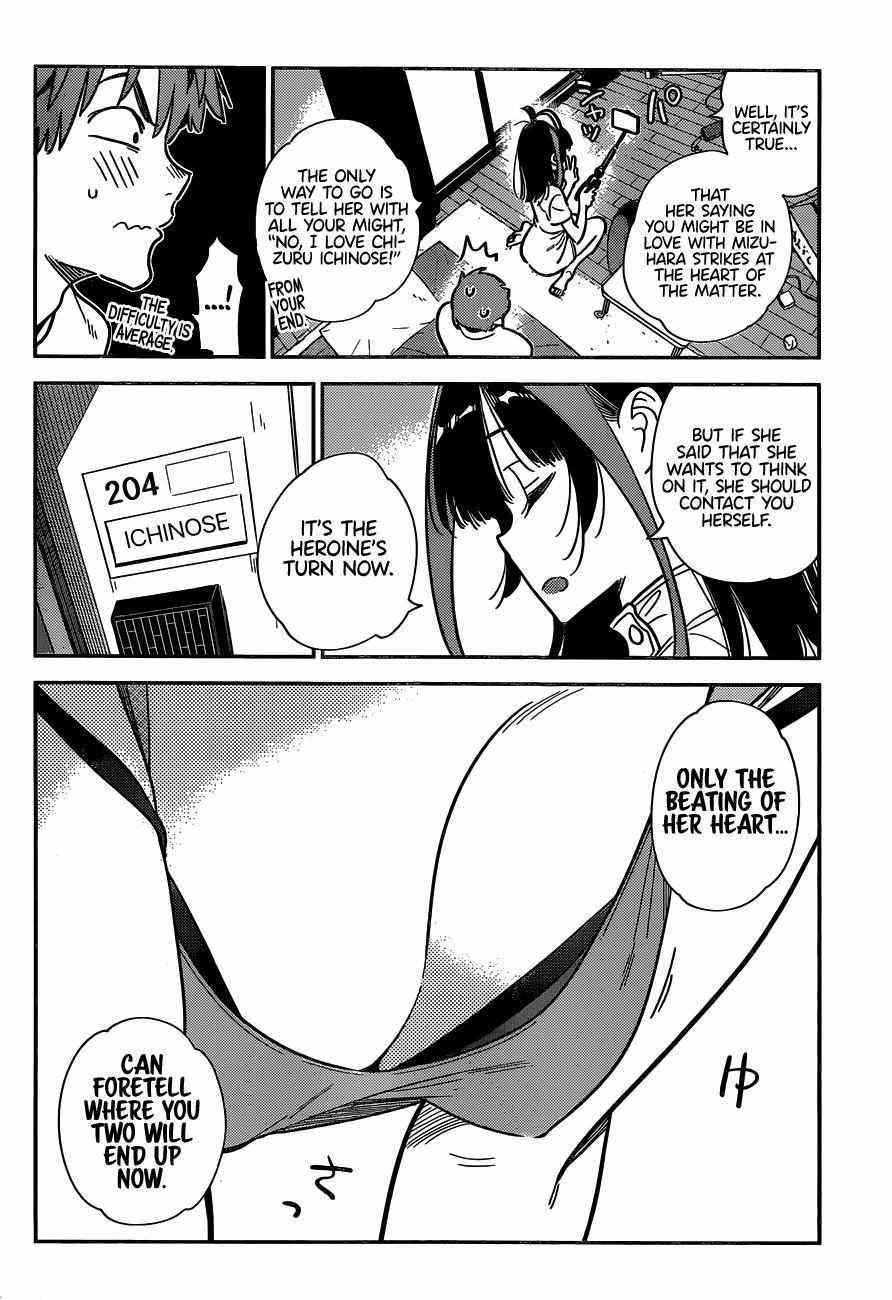 Kanojo, Okarishimasu Chapter 240 - Page 11 in English
