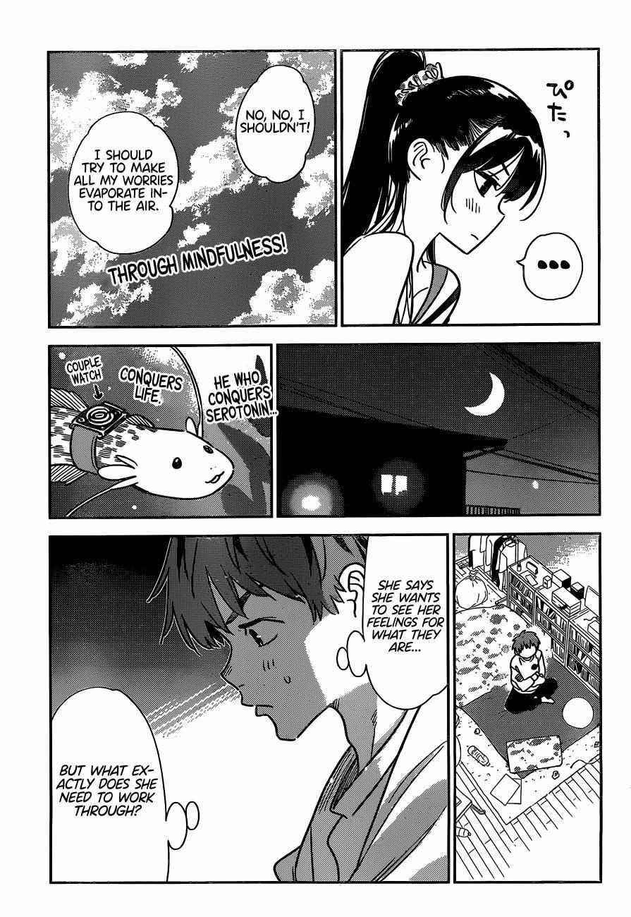 Kanojo, Okarishimasu Chapter 240 - Page 14 in English