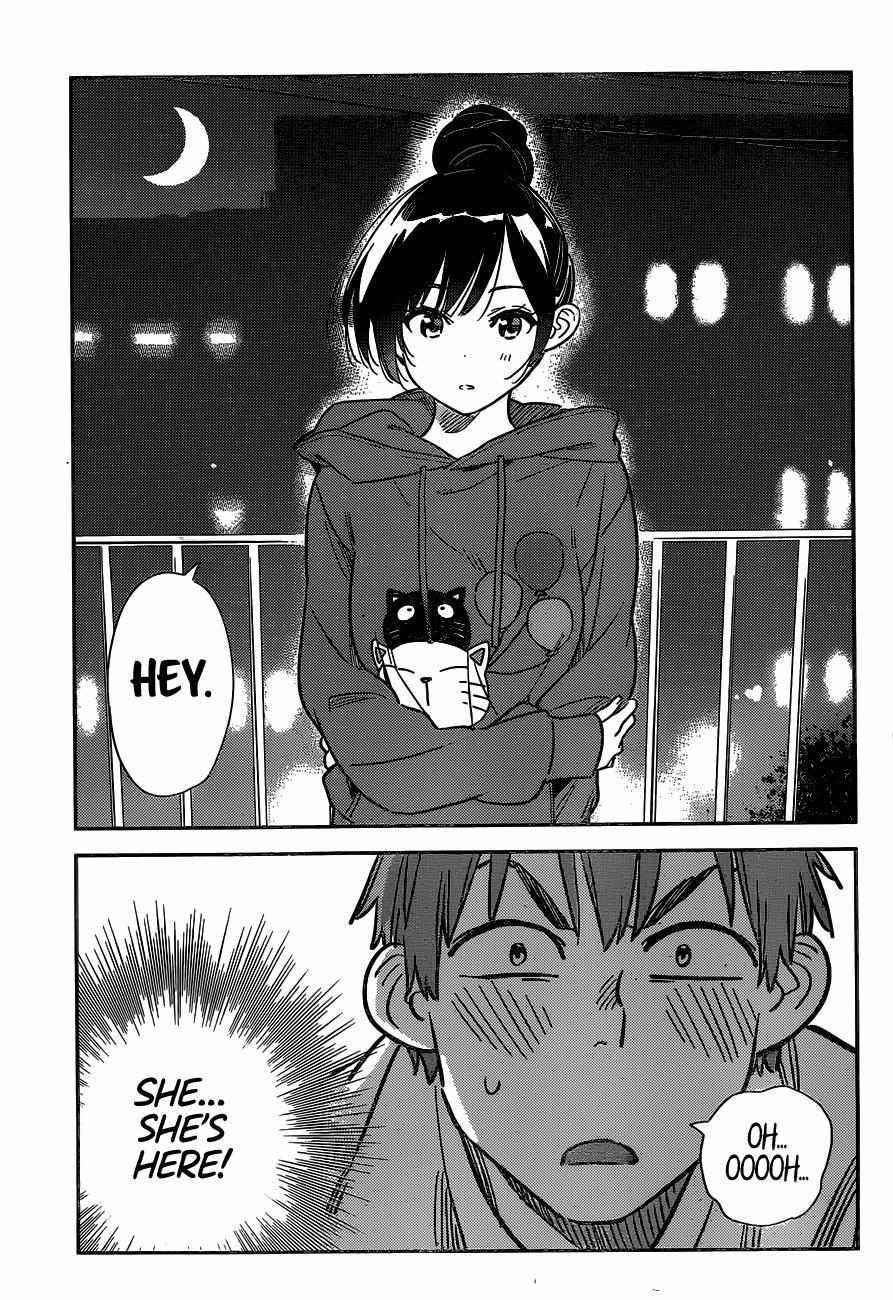 Kanojo, Okarishimasu Chapter 240 - Page 18 in English