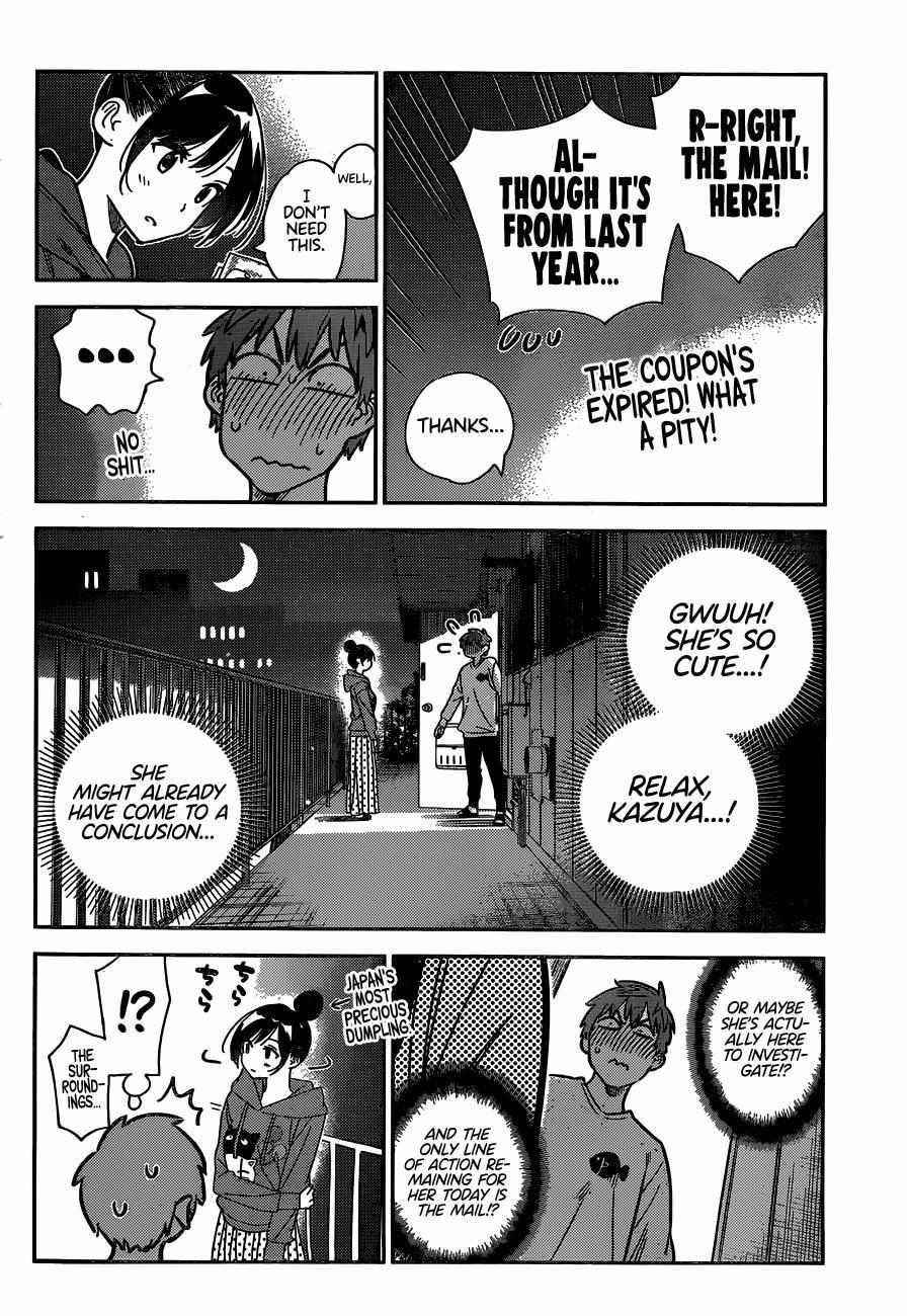 Kanojo, Okarishimasu Chapter 240 - Page 19 in English