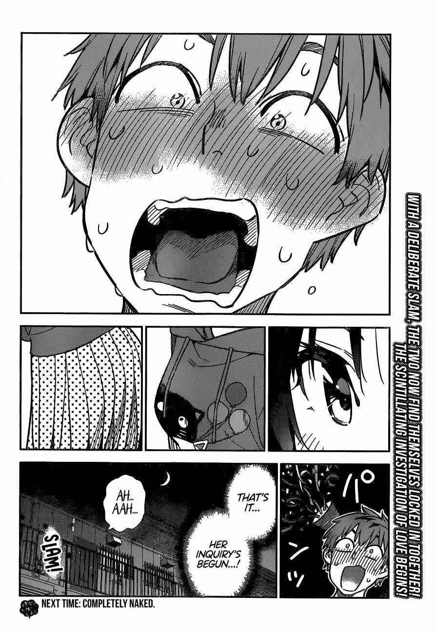 Kanojo, Okarishimasu Chapter 240 - Page 22 in English