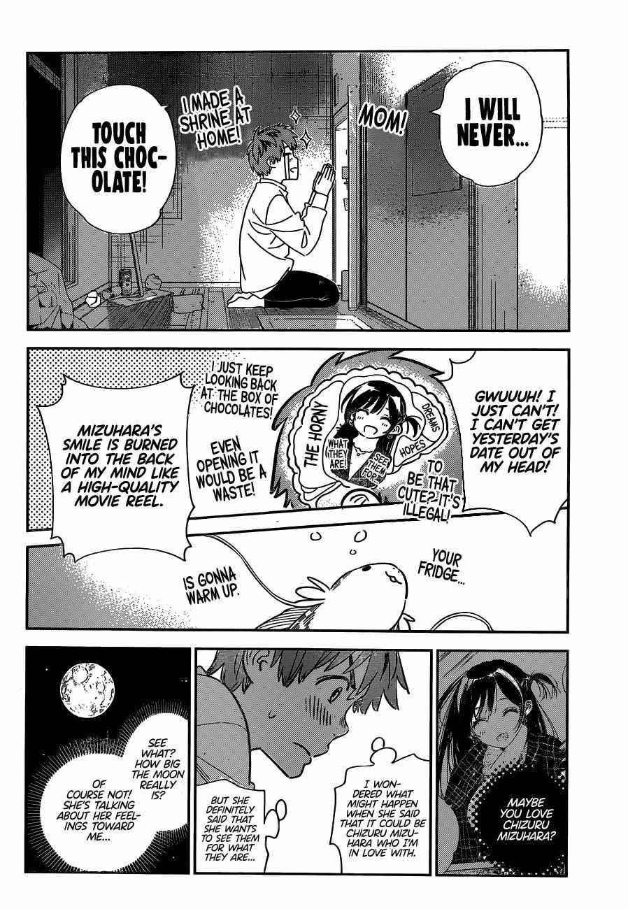 Kanojo, Okarishimasu Chapter 240 - Page 3 in English