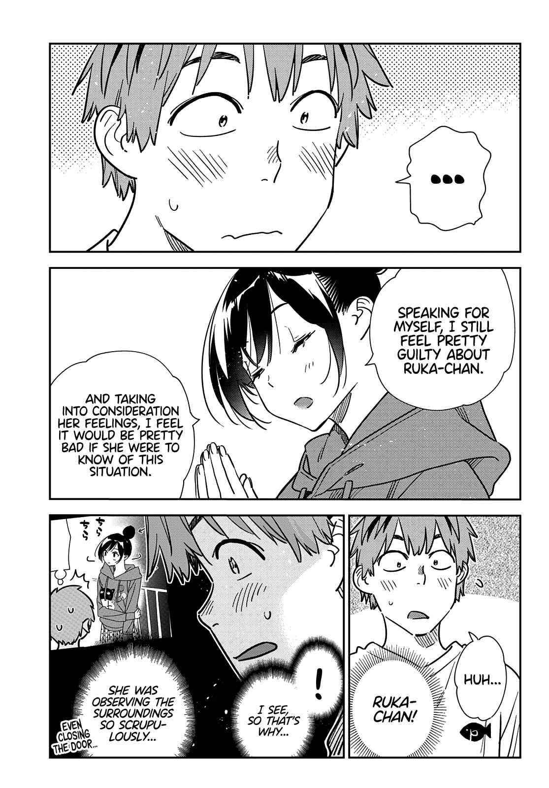 Kanojo, Okarishimasu Chapter 241 - Page 11 in English