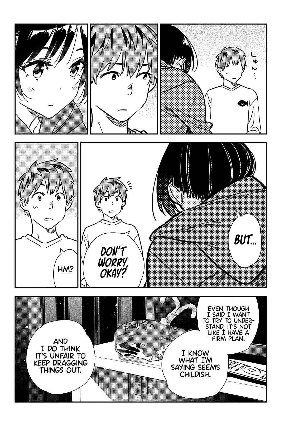 Kanojo, Okarishimasu Chapter 241 - Page 16 in English