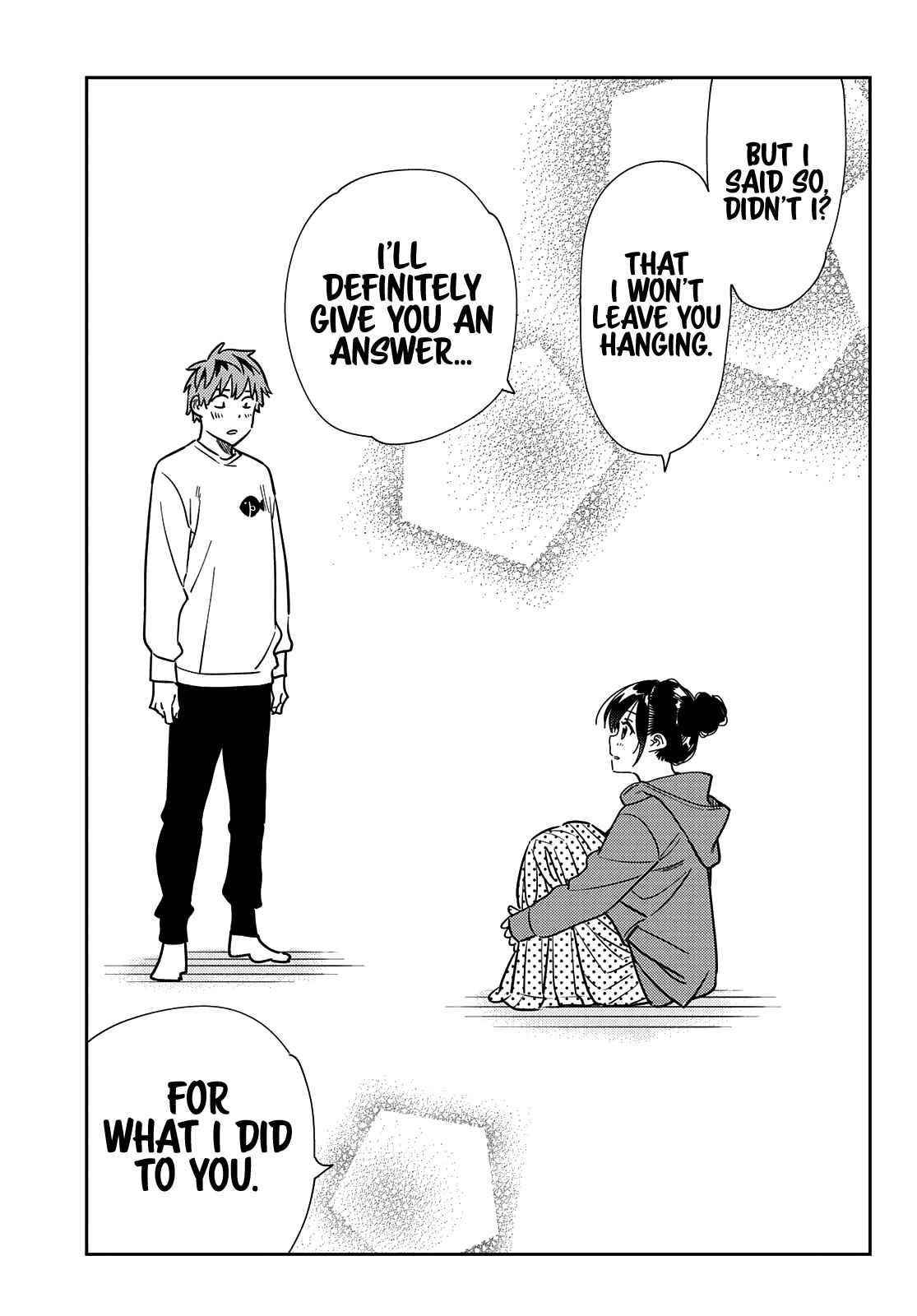 Kanojo, Okarishimasu Chapter 241 - Page 17 in English