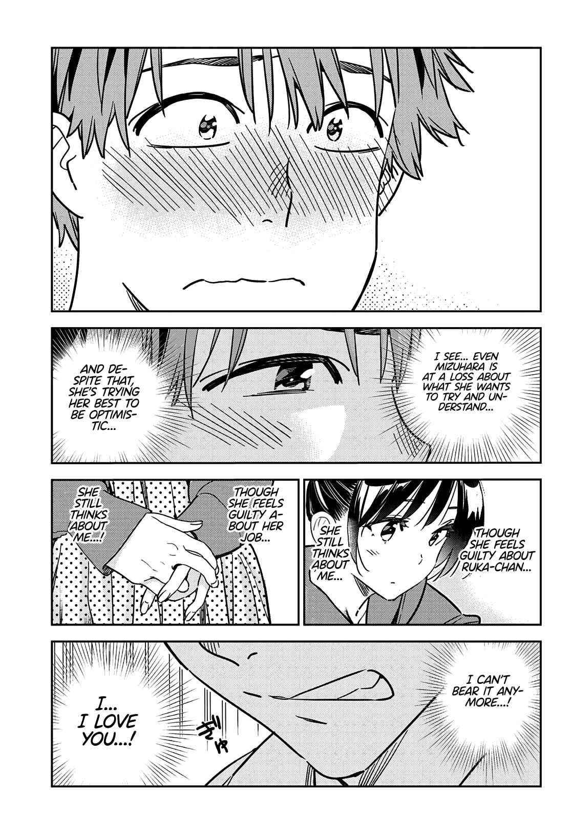 Kanojo, Okarishimasu Chapter 241 - Page 19 in English