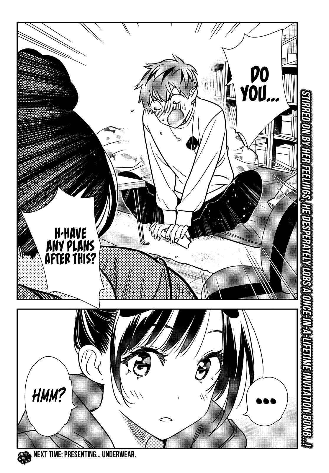 Kanojo, Okarishimasu Chapter 241 - Page 20 in English