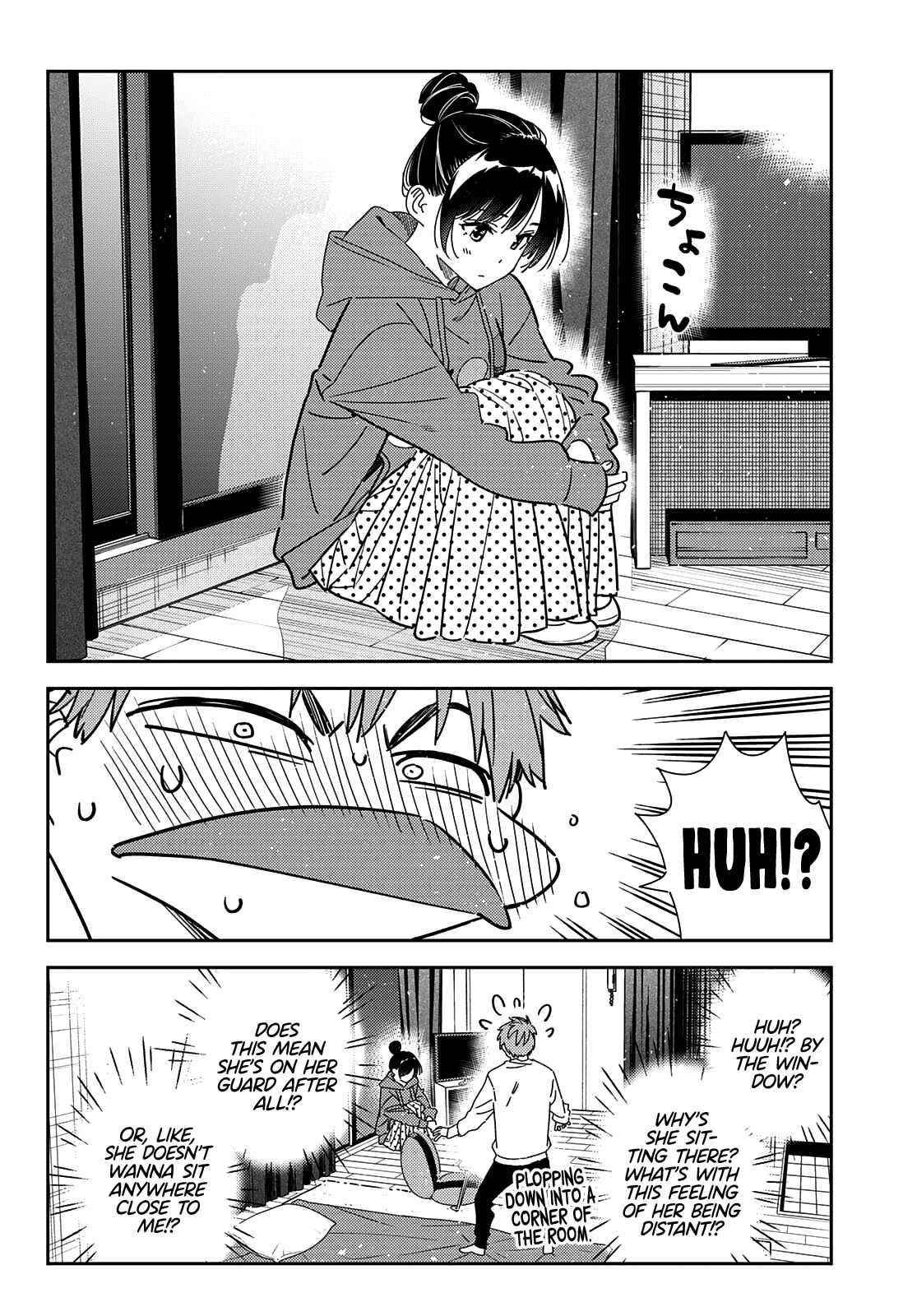 Kanojo, Okarishimasu Chapter 241 - Page 8 in English