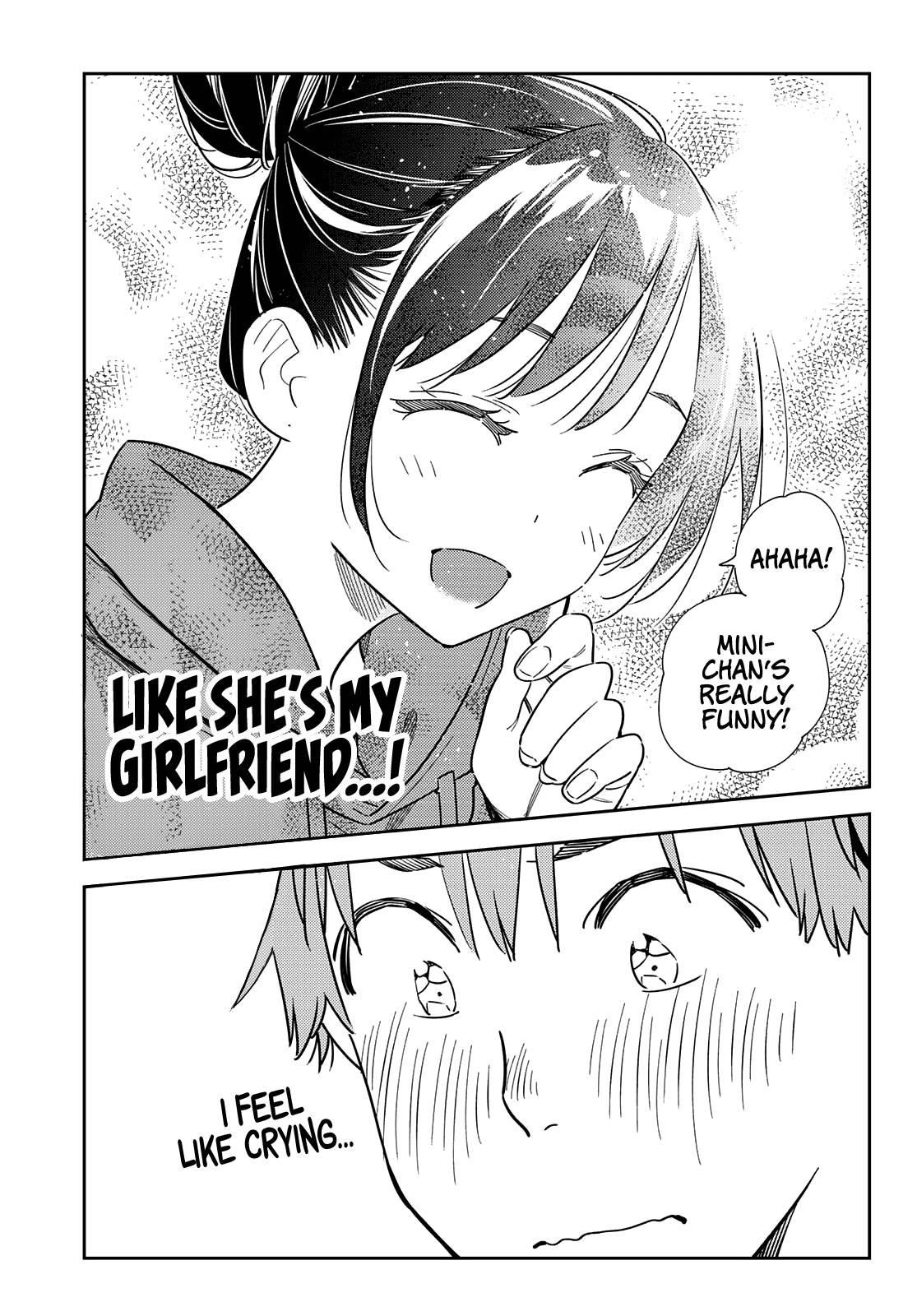 Kanojo, Okarishimasu Chapter 242 - Page 11 in English