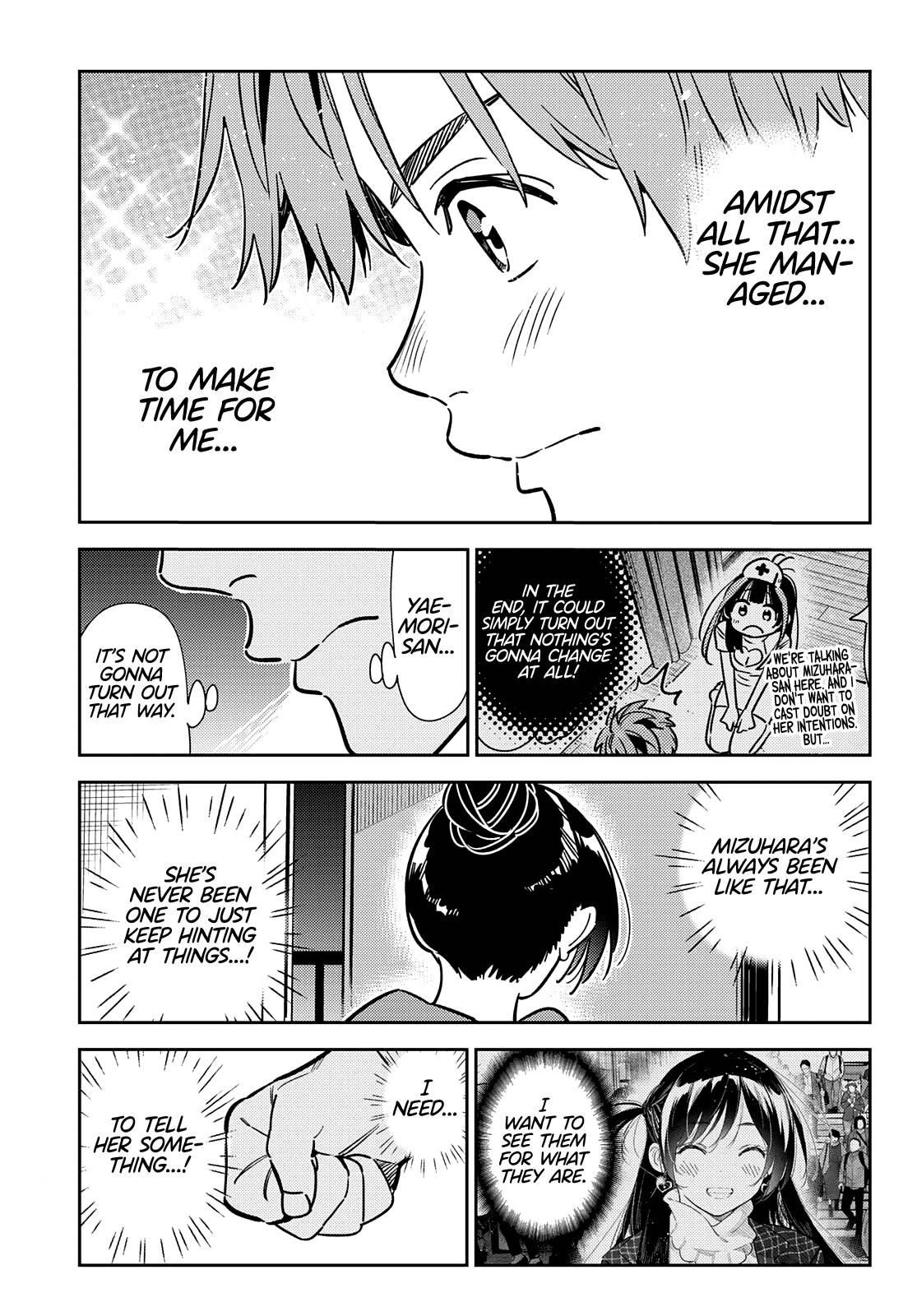 Kanojo, Okarishimasu Chapter 242 - Page 13 in English
