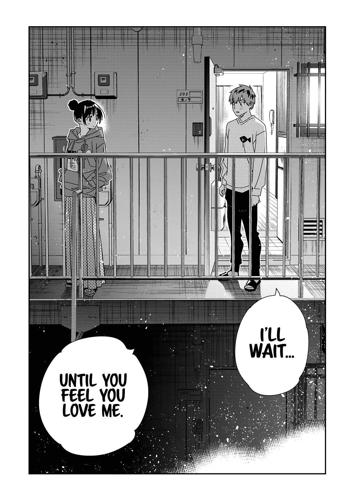 Kanojo, Okarishimasu Chapter 242 - Page 15 in English