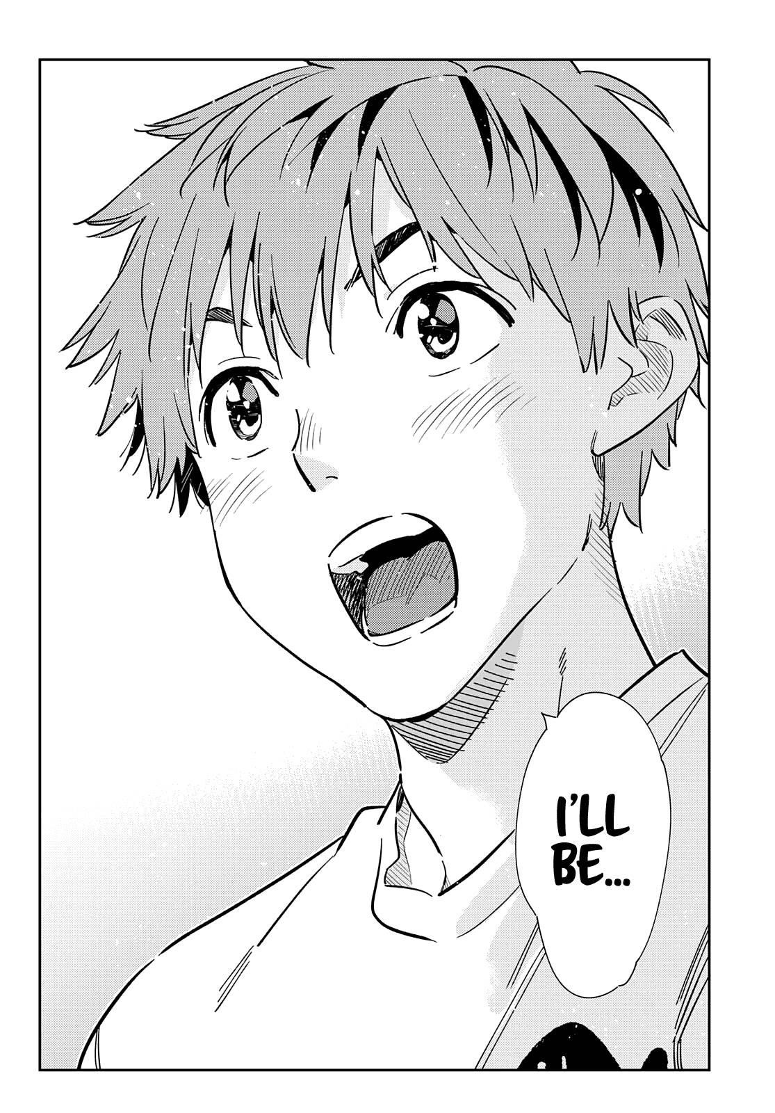 Kanojo, Okarishimasu Chapter 242 - Page 16 in English