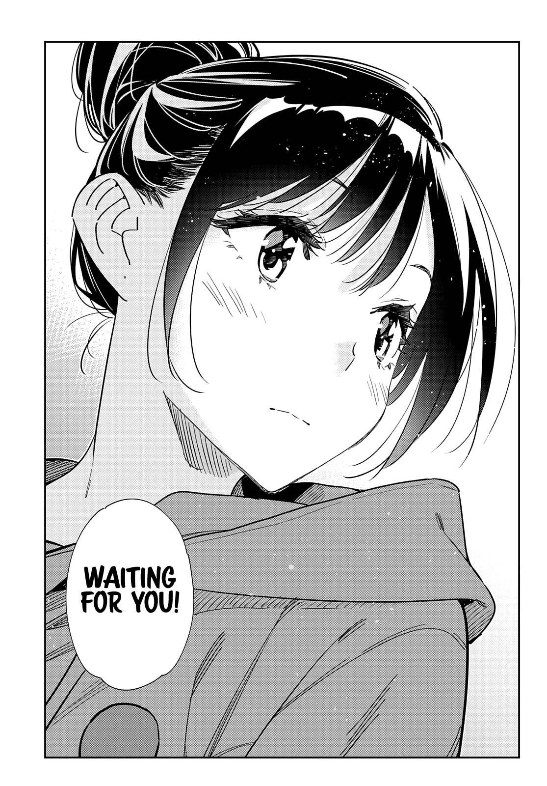 Kanojo, Okarishimasu Chapter 242 - Page 17 in English
