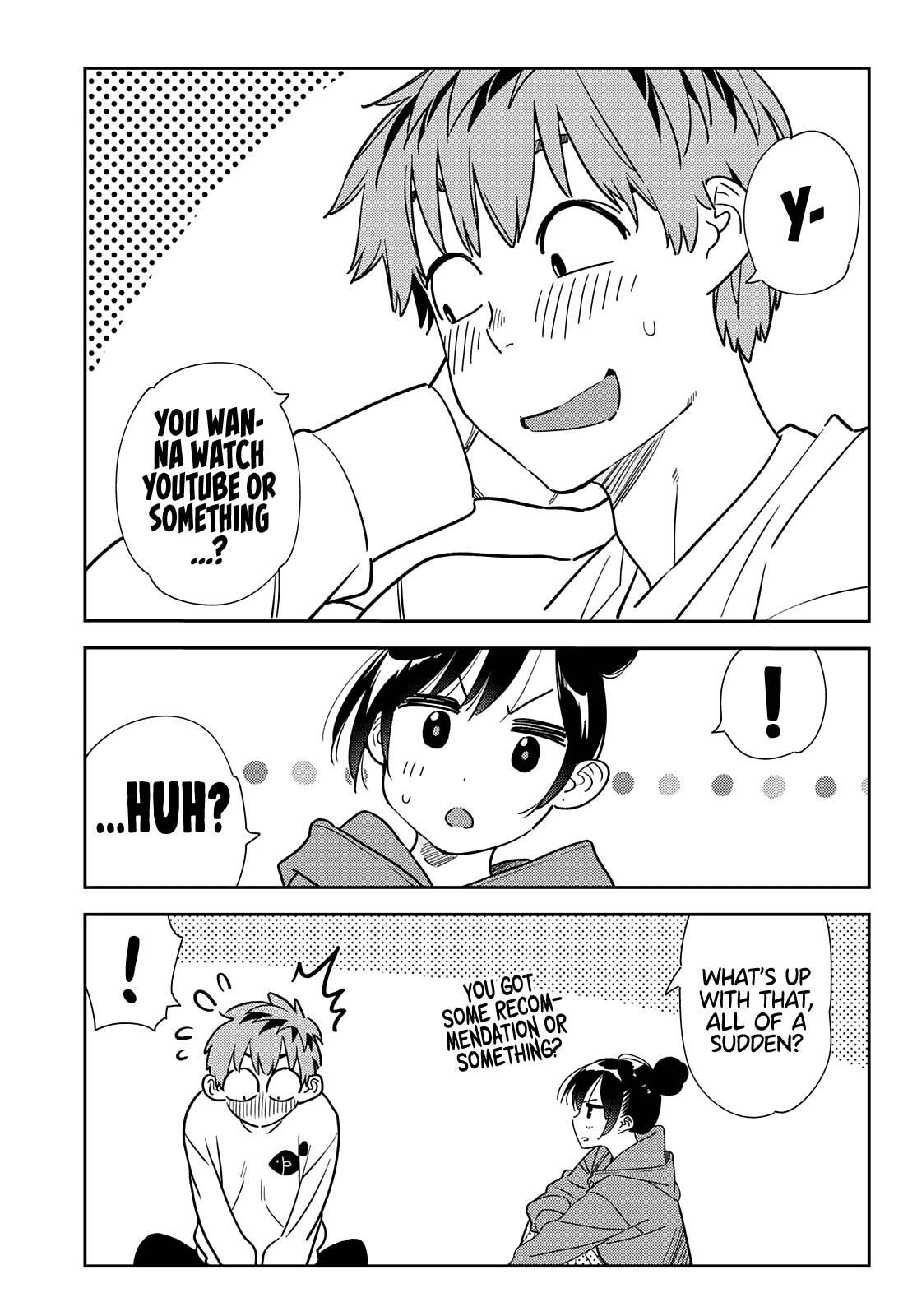 Kanojo, Okarishimasu Chapter 242 - Page 3 in English