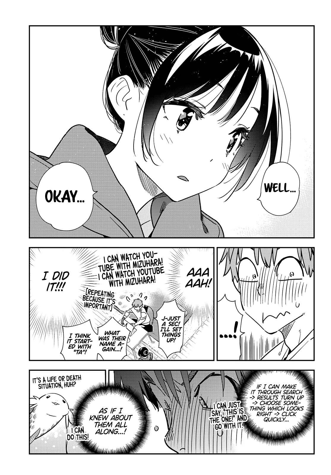 Kanojo, Okarishimasu Chapter 242 - Page 5 in English