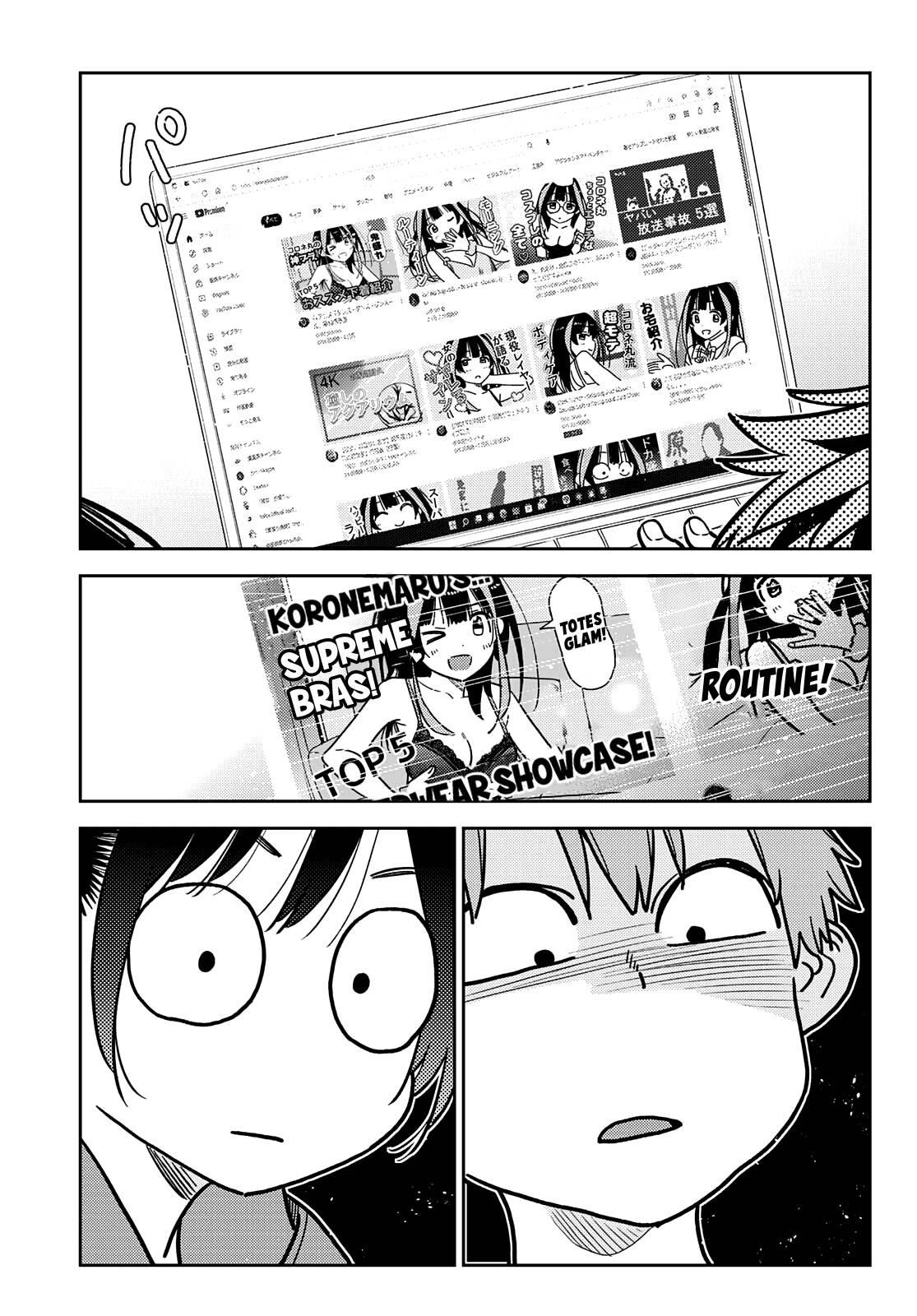 Kanojo, Okarishimasu Chapter 242 - Page 7 in English