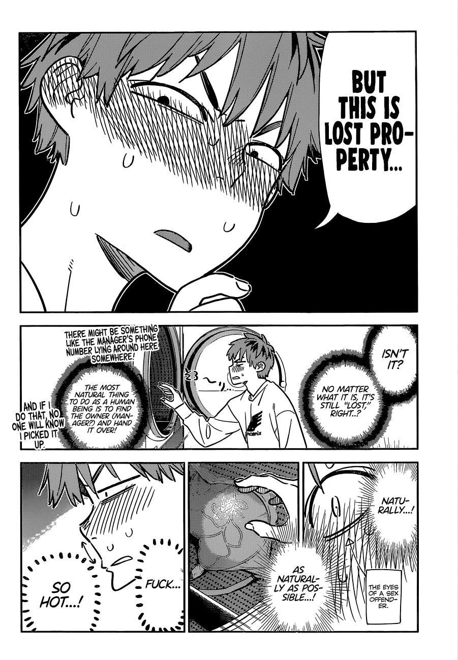 Kanojo, Okarishimasu Chapter 243 - Page 11 in English