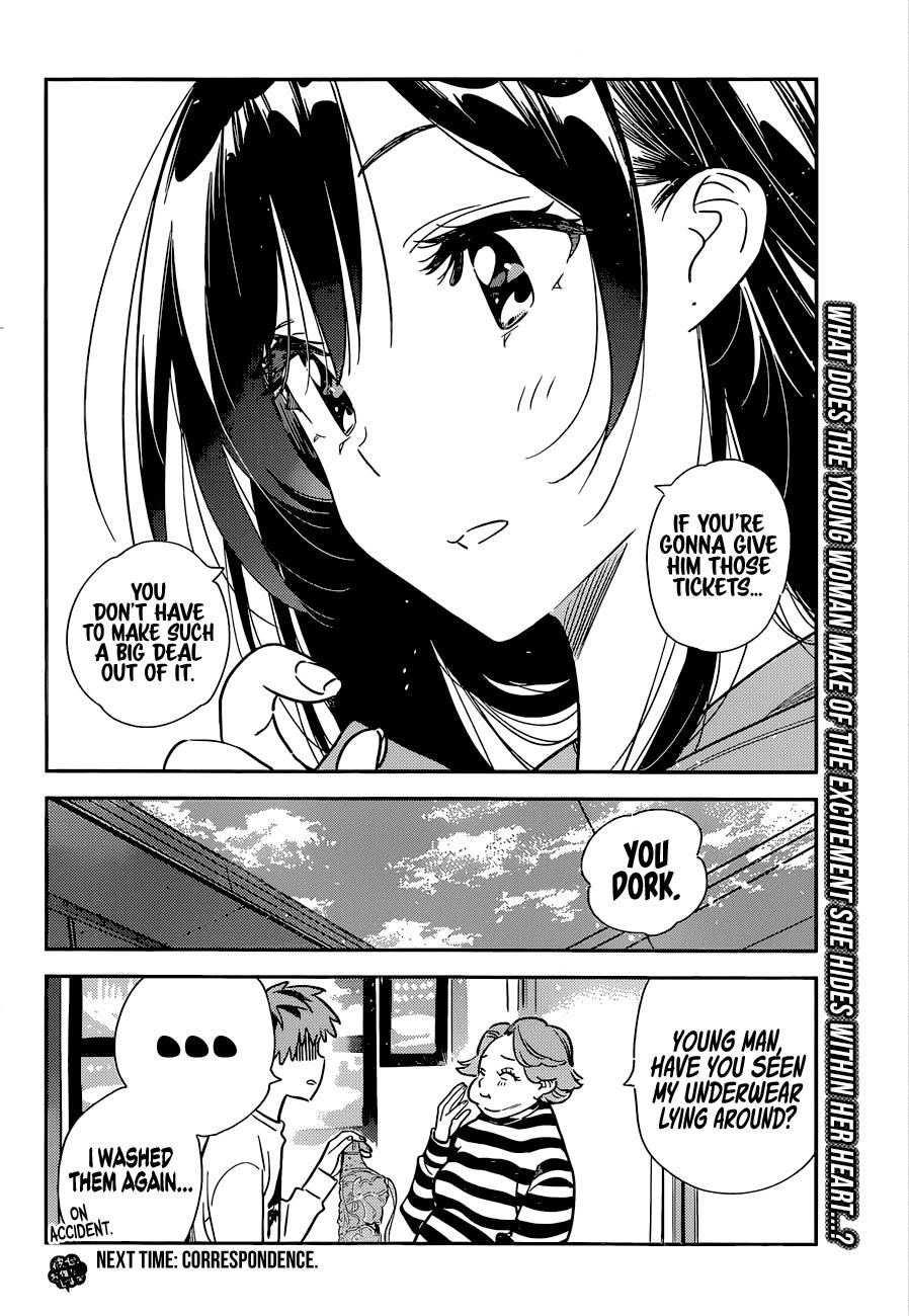 Kanojo, Okarishimasu Chapter 243 - Page 19 in English