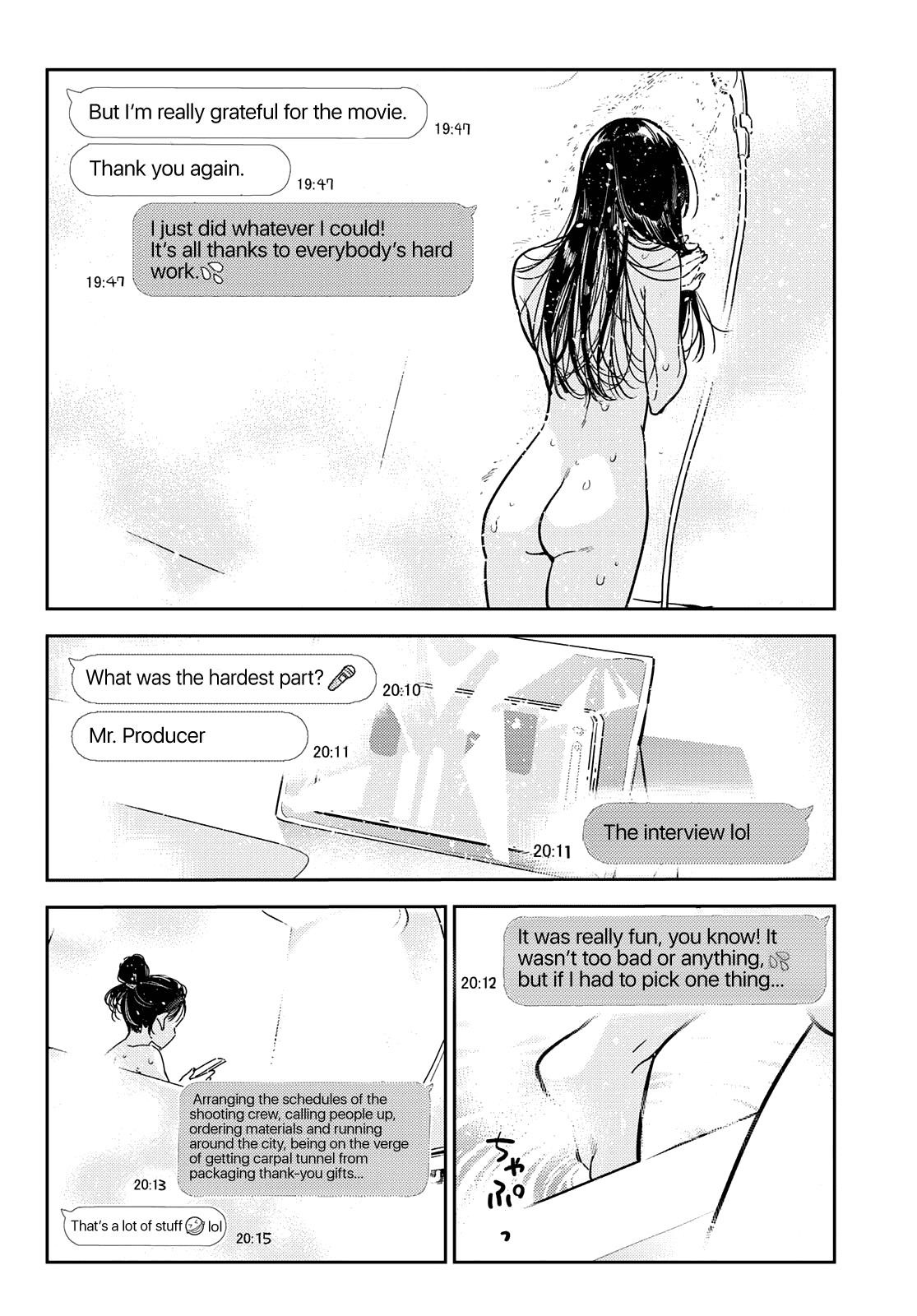 Kanojo, Okarishimasu Chapter 244 - Page 14 in English