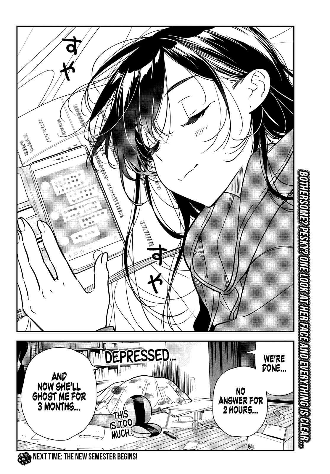 Kanojo, Okarishimasu Chapter 244 - Page 19 in English