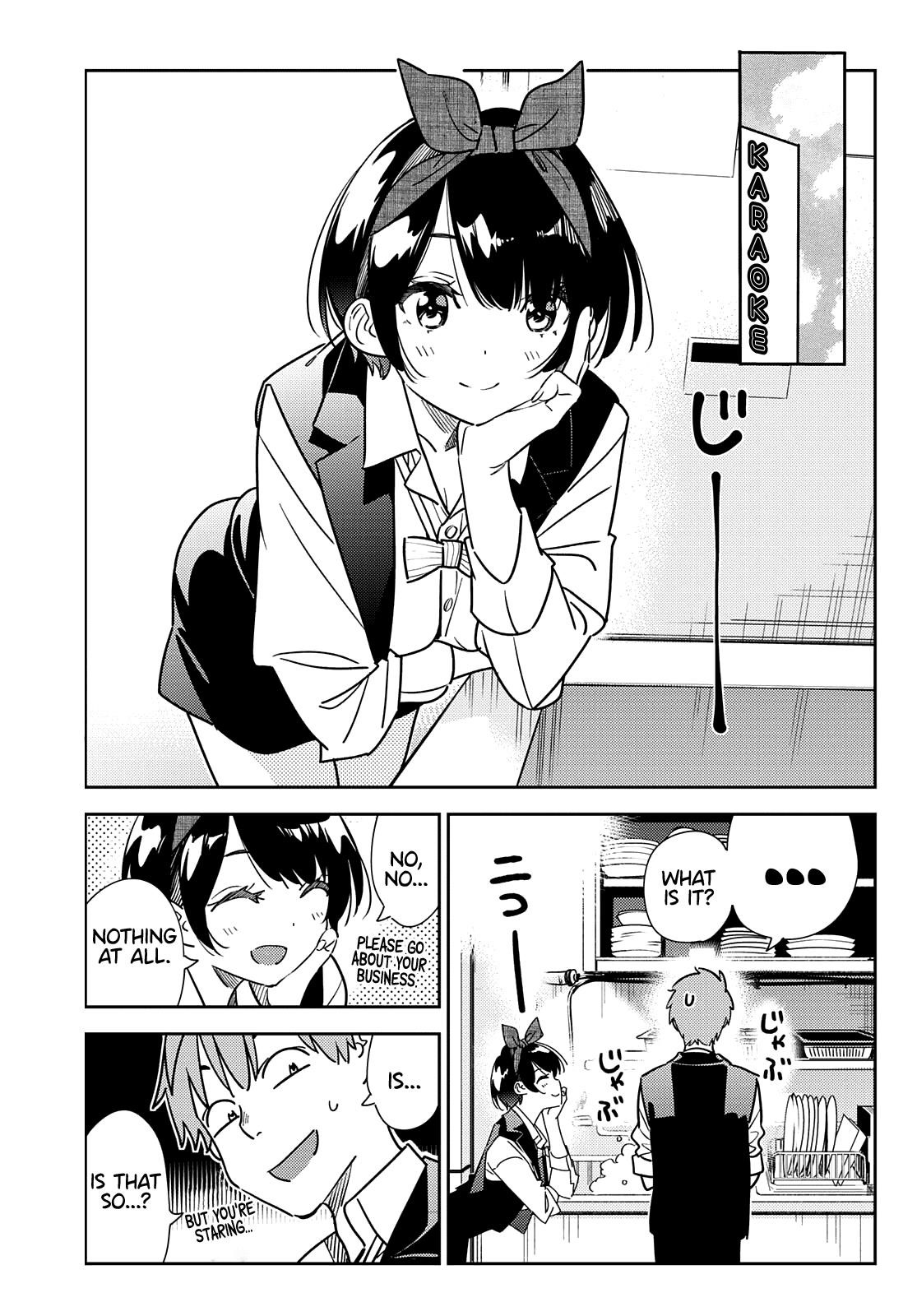 Kanojo, Okarishimasu Chapter 244 - Page 3 in English