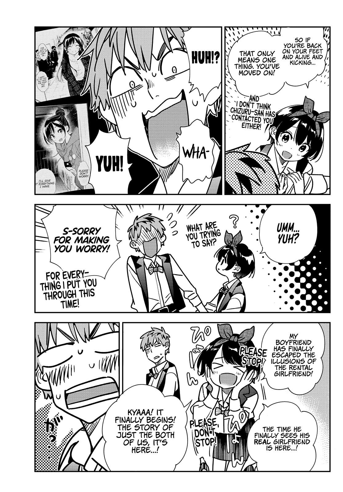 Kanojo, Okarishimasu Chapter 244 - Page 5 in English