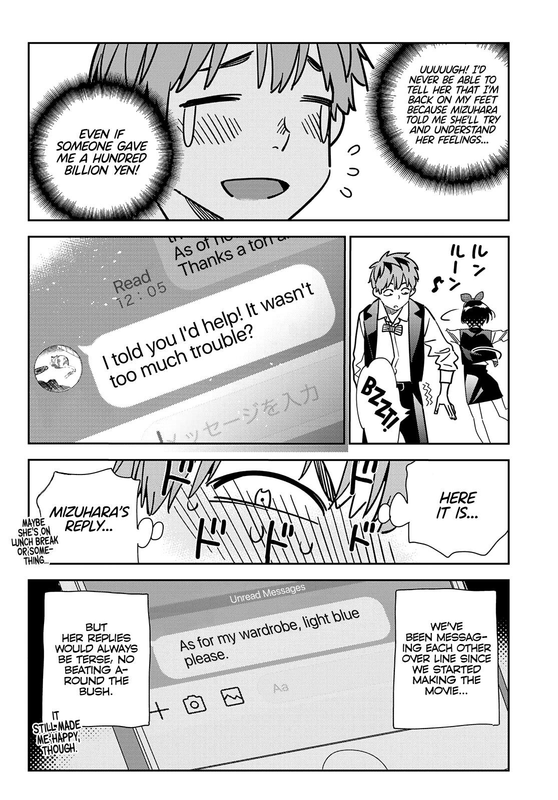 Kanojo, Okarishimasu Chapter 244 - Page 6 in English